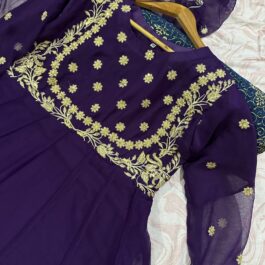Chiffon maxi - Embd Dupta - Silk pent