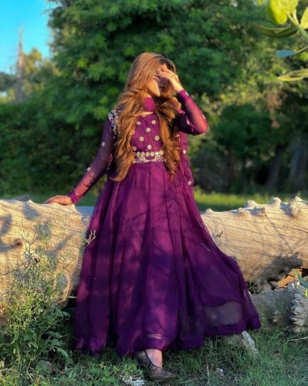 Chiffon maxi - Embd Dupta - Silk pent - Image 2