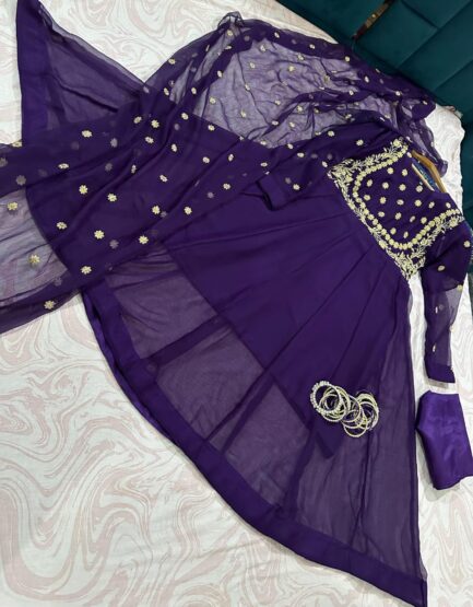 Chiffon maxi - Embd Dupta - Silk pent - Image 5