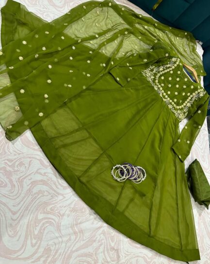Chiffon maxi - Embd Dupta - Silk pent - Image 6
