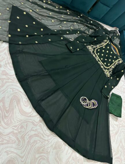 Chiffon maxi - Embd Dupta - Silk pent - Image 7