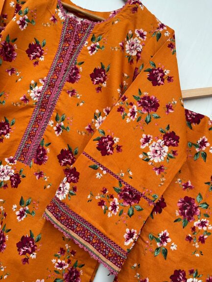 Binsaeed Original(with stamp) Khaddar Fabric - Image 5