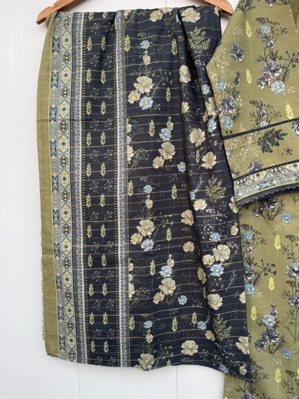 Binsaeed Original(with stamp) Khaddar Fabric - Image 6