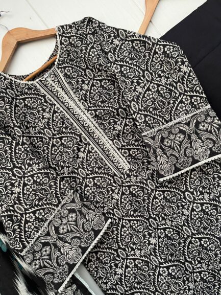 Binsaeed Original(with stamp) Khaddar Fabric - Image 8