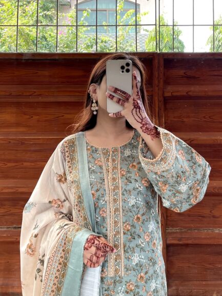 Binsaeed Original(with stamp) Khaddar Fabric - Image 10