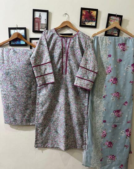 Binsaeed Original(with stamp) Khaddar Fabric - Image 13
