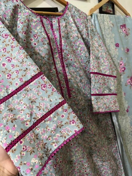 Binsaeed Original(with stamp) Khaddar Fabric - Image 14
