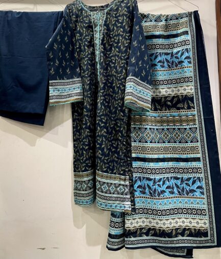 Binsaeed Original(with stamp) Khaddar Fabric - Image 15