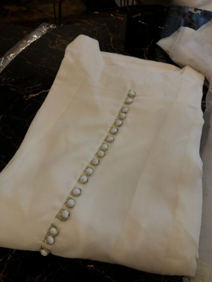 Beautiful bamber shafoon maxi - Image 7