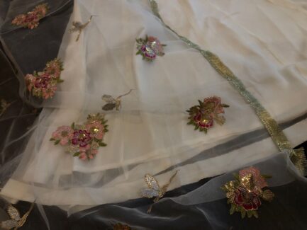 Beautiful bamber shafoon maxi - Image 8