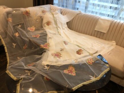 Beautiful bamber shafoon maxi - Image 10