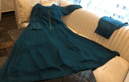 Beautiful bamber shafoon maxi - Image 9