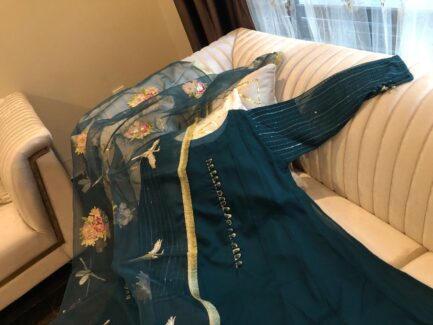 Beautiful bamber shafoon maxi - Image 12