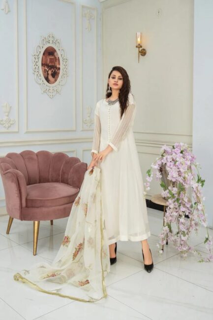 Beautiful bamber shafoon maxi - Image 13