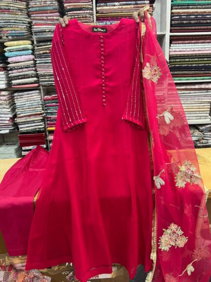Beautiful bamber shafoon maxi - Image 2