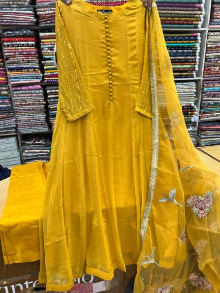 Beautiful bamber shafoon maxi - Image 3