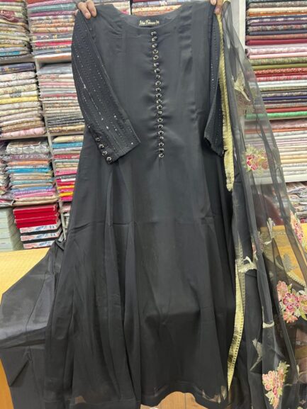 Beautiful bamber shafoon maxi - Image 4