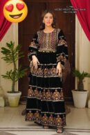 Velvet 11000 micro velvet Pathani maxi