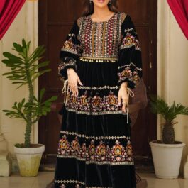Velvet 11000 micro velvet Pathani maxi
