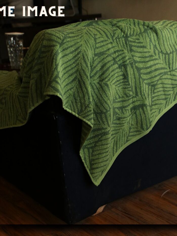 LEAF - Towel set 100% Cotton packed Towel set.