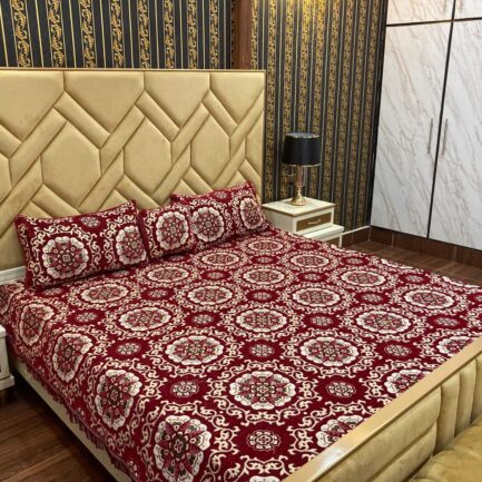 Valvet bed sheet - Image 19