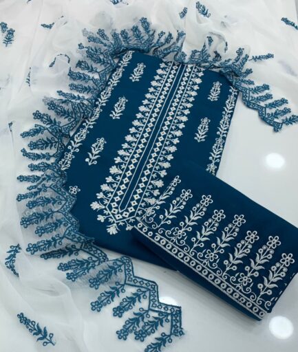 Chikankari work - Image 2