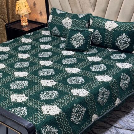 Valvet bed sheet - Image 22