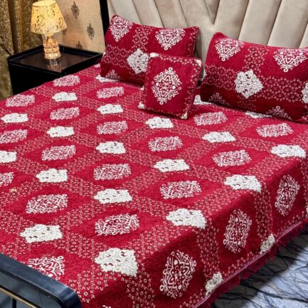 Valvet bed sheet - Image 26