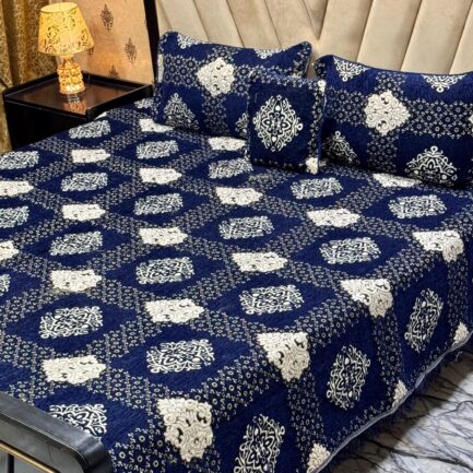 Valvet bed sheet - Image 25