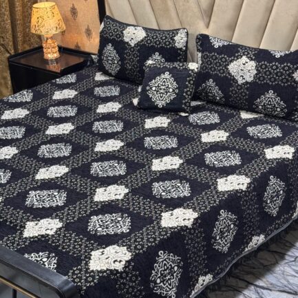 Valvet bed sheet - Image 21