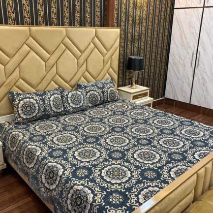 Valvet bed sheet - Image 17