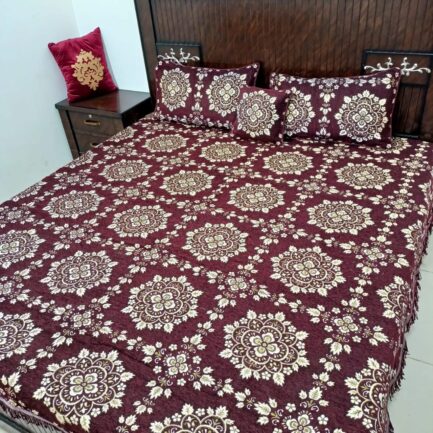Valvet bed sheet - Image 15