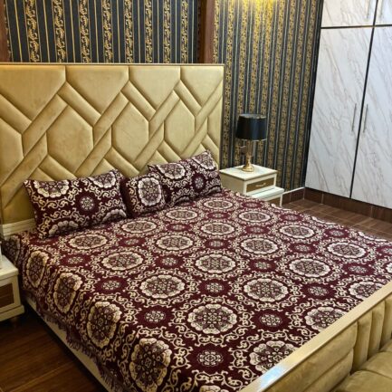 Valvet bed sheet - Image 18