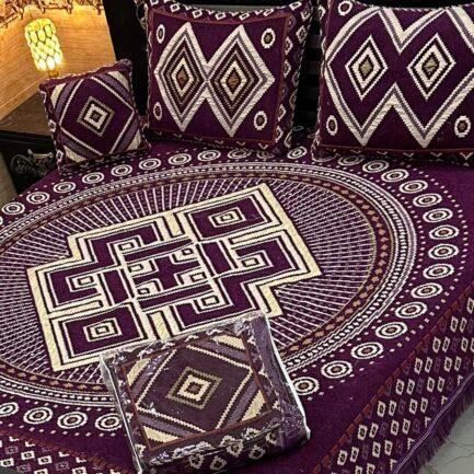 Valvet bed sheets - Image 4
