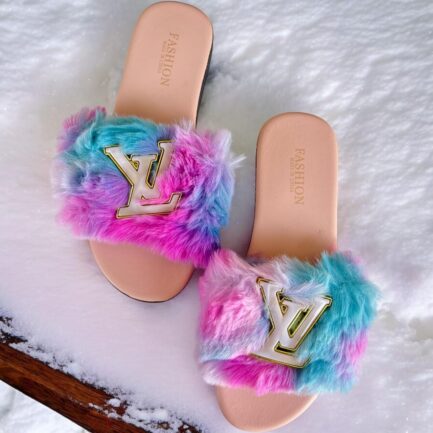 Furr slippers - Image 6