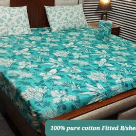 Fitted bed sheets