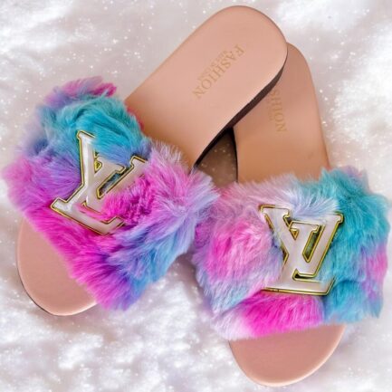 Furr slippers - Image 3