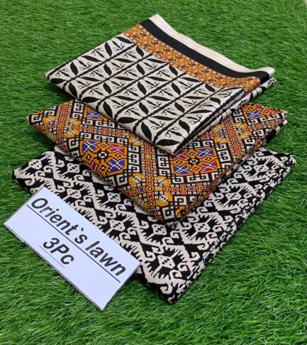 Orient,s lawn 3pc - Image 9