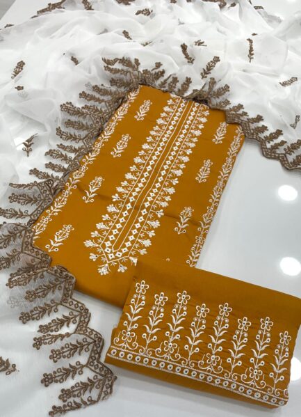 Chikankari work - Image 4