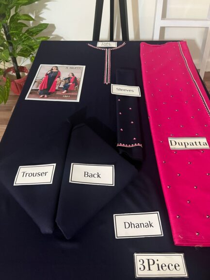 3 piece dhenak - Image 3