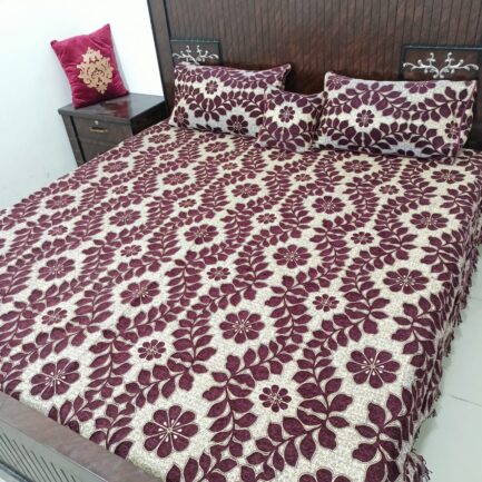 Valvet bed sheet - Image 11
