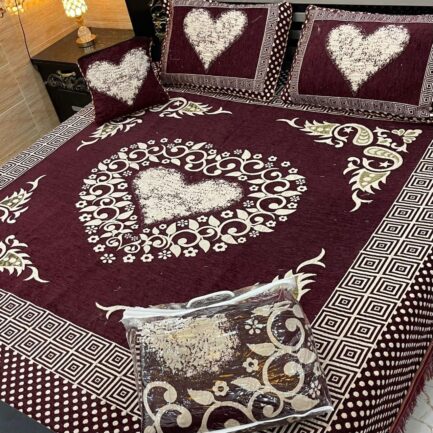 Valvet bed sheets - Image 44
