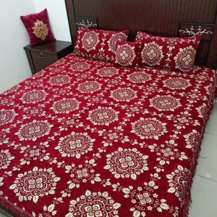 Valvet bed sheet - Image 13