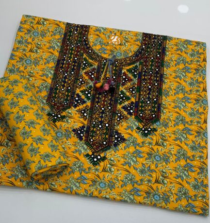 Balochi sitara work - Image 6