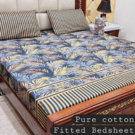 Fitted bed sheet