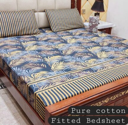 Fitted bed sheet