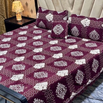 Valvet bed sheet - Image 23