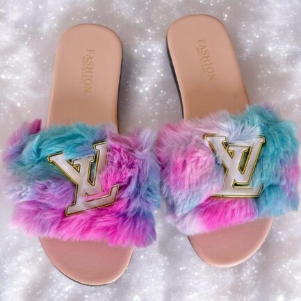 Furr slippers - Image 5