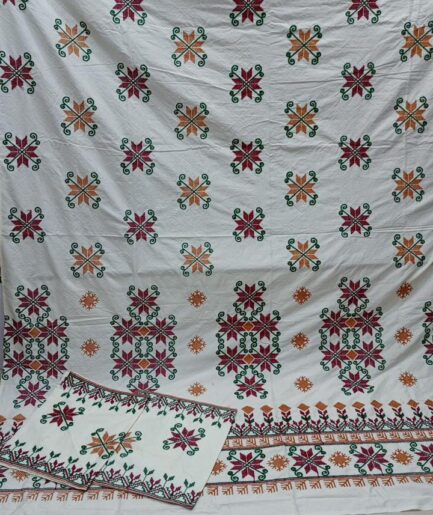 Hath ki karhaey bed sheet