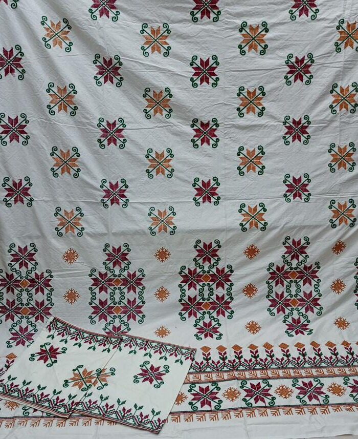Hath ki karhaey bed sheet